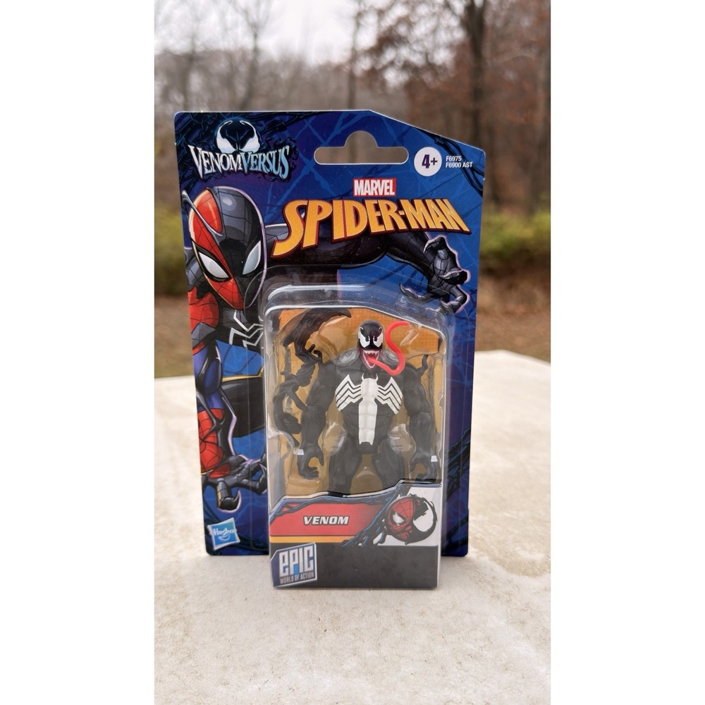 VENOM 4 " MARVEL VENOM VERSUS SPIDER-MAN ACTION FIGURE NEW
